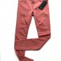 Hudson Nico Mid-Rise Skinny Jeans in Distressed Persimmon ( 25 )