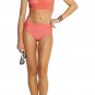 STELLA McCARTNEY Adidas F50290 Coral Swim CU Bikini Briefs BOTTOM High Rise XS