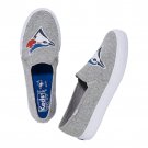 KEDS Double Decker MLB Blue Jays Sneakers Grey ( 8.5 )