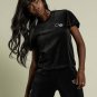 Adidas GN3062 Heart Shaped Patch Tee Velour Black ( XS )