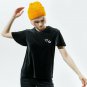 Adidas GN3062 Heart Shaped Patch Tee Velour Black ( XS )