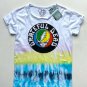Chaser Recycled Grateful Dead Steal Your Face Tie Dye Tee ( XS )