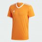 Adidas CE8942 Tabela 18 Jersey Soccer Tee Orange