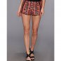 MINK PINK Sequin Multi-Color GET RHYTHM Tribal PRINT Dress Shorts MINKPINK ( M )