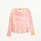 Splendid Sunbloom Tie Dye Long Sleeve Top ( L ) Splendid Sunbloom Tie Dye Long Sleeve Top ( L )