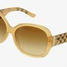 BURBERRY Brown YELLOW Shaded ITALY Square Shaped SUNGLASSES w/ Case B 4103 3259 BURBERRY Brown YELLOW Shaded ITALY Square Shaped SUNGLASSES w/ Case B 4103 3259