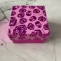 Betsey Johnson Crystal Bow Stud Earrings