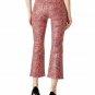 J Brand Selena Snakeskin Print Crop Bootcut Jeans Coated Kalani Boa ( 27 )