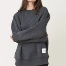 Lune Active Kylie Organic Cotton Sweatshirt Dark Grey ( XS ) Lune Active Kylie Organic Cotton Sweatshirt Dark Grey ( XS )