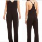 Chaser CW7766 Racerback Jumpsuit Black ( XS )
