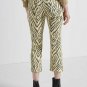 Current Elliott The Ruby Crop Jeans Natural Zebra ( 27 )