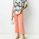J Brand Julia High Rise Flare Sol Jeans Neon Orange ( 27 ) J Brand Julia High Rise Flare Sol Jeans Neon Orange ( 27 )