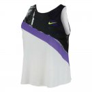 Nike 5408-100 NY Tennis Court 2 in 1 Tank White/Purple ( L )