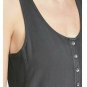Splendid Vintage Whisper Tank Dress Lead ( L )