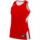 Nike CQ4366-658 Practise Jersey 1 Tank Scarlett Red / White ( S )