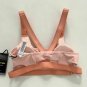 Nike BV3703-682 Infinity Medium support Sports Bra In Echo Pink ( XS )