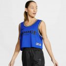 Nike CU6785 Sisterhood Cropped Mesh Tank Royal Blue ( L ) Nike CU6785 Sisterhood Cropped Mesh Tank Royal Blue ( L )