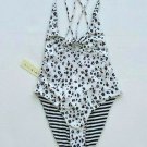 Vitamin A Reversible Swimsuit Leopard / Stripe ( 6/S ) Vitamin A Reversible Swimsuit Leopard / Stripe ( 6/S )