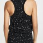 Sundry Star Racerback Sleeveless Dress Black ( 3 )