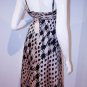 $260 TED BAKER Removable STRAP Tube DRESS SILK ( 0 )