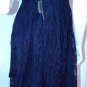 MICHAEL STARS Strapless LACE Dress with PLEATS Black ( 1 )