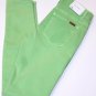 $140 JOE'S JEANS Gecko Green THE SKINNY Denim JEANS Slim Fit ( 26 )