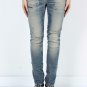 $385 Diesel Belthy Jeans w/ Holes Straight Leg Distress Denim ( 25 )