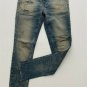 $385 Diesel Belthy Jeans w/ Holes Straight Leg Distress Denim ( 25 )