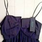 ARK & CO Evening Strap Black Chiffon Dress ( S ) Free Shipping