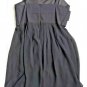 ARK & CO Evening Strap Black Chiffon Dress ( S ) Free Shipping