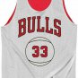 Mitchell & Ness Chicago Bulls Scottie Pippen 33 Reversible Mesh Tank Top ( S )