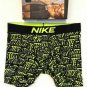 Nike Essential Micro Boxer Brief Black / Green ( S )