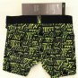 Nike Essential Micro Boxer Brief Black / Green ( S )