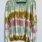 Young Fabulous & Broke YFB Coraline Sweatshirt Tie Dye ( M )