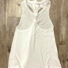 Sundry Back Twist Tank Top White ( 2 )