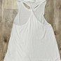 Sundry Back Twist Tank Top White ( 2 )