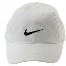 Nike Boys Kids Classic Twill Baseball Hat Cap White