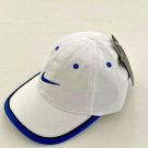 Nike Boy's 2505-W4W Cap Hat White Blue Swoosh ( 4-7 yrs ) Nike Boy's 2505-W4W Cap Hat White Blue Swoosh ( 4-7 yrs )