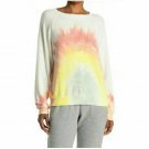Wildfox BBJ Fleece Rainbow Tie Dye Sweatshirt ( XS ) Wildfox BBJ Fleece Rainbow Tie Dye Sweatshirt ( XS )