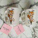 Kate Spade x Lenox Wrapped in Lights Christmas Holiday Fox Mugs Set of 2 Kate Spade x Lenox Wrapped in Lights Christmas Holiday Fox Mugs Set of 2