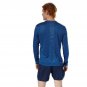 REEBOK CY4667 Running Long Sleeve Training Shirt Blue ( M )