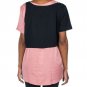 ADIDAS Under LAYERED Tee TOP S14591 Ash Pink / Black SHIRT Logo ( S )