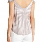 CHASER Cold Shoulder Cool jersey Ruffle Blouse Tie Dye CW7170 ( M )