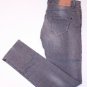 ZARA TRF Premium Wash DENIM Wear JEANS Grey TORN Destroyed RIPPED Slim 6 / 28