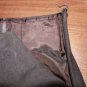 REBECCA TAYLOR Linen SKIRT Ash Grey STRAIGHT Cut Side ZIP Built in BELT ( 6 )