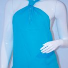 CENTRAL PARK WEST Halter TOP Lghtweaight BACK CHAIN Tie 44 Free Shipping CENTRAL PARK WEST Halter TOP Lghtweaight BACK CHAIN Tie 44 Free Shipping