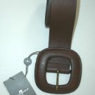 7 Seven FOR ALL MANKIND Square BUCKLE Belt GENUINE LEATHER (XS) BROWN $118 7 Seven FOR ALL MANKIND Square BUCKLE Belt GENUINE LEATHER (XS) BROWN $118