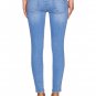 CURRENT ELLIOTT The Stiletto Chester Denim Jeans Blue ( 27 )