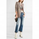 $265 RAG & BONE Carlsbad Vintage Crop Flare Denim Jeans Cotton ( 26 ) Free Ship