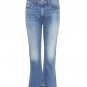 $265 RAG & BONE Carlsbad Vintage Crop Flare Denim Jeans Cotton ( 26 ) Free Ship